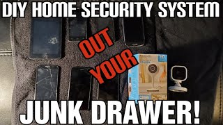 SAVE THOUSANDS DIY HOME SECURITY SYSTEMS! Forget Ring, and  others you already have a system!