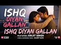 Ishq Diyan Gallan (Full Song) |Sujeet Sahu |Arijit Singh | Latest Punjabi Song 2026 |All Time Record