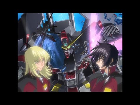 TV版 機動戦士ガンダムSEEDデスティニーOP４ Wing Of Words ノンクレジット版