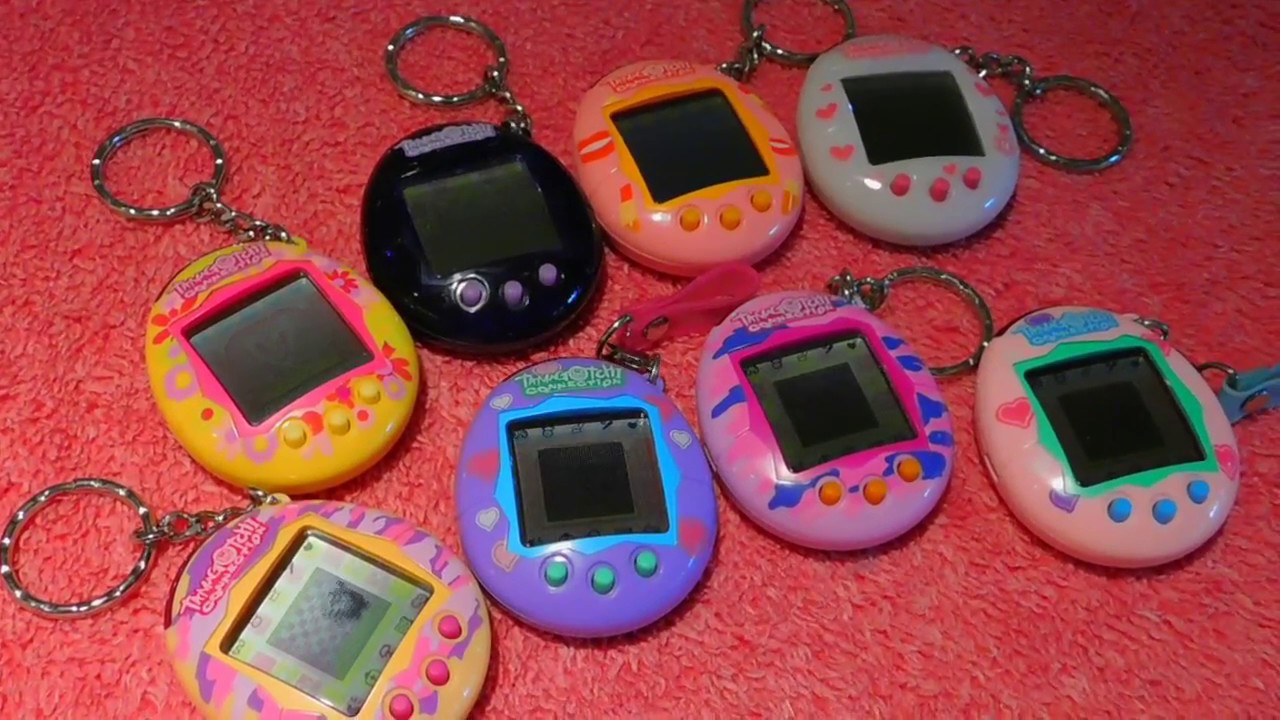 Tamagotchi town