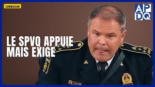 🚨 PL4 : Le SPVQ appuie la loi, mais réclame des ressources