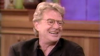 Jerry Springer On The Donny &amp; Marie Osmond Talk Show (2nd Appearance)