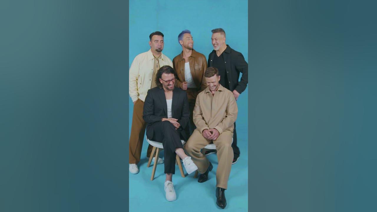 BETTER PLACE IS OUT! WE HOPE YOU LIKE IT.  #nsync #betterplace