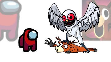 Mini Crewmate Kills Creepy 99 Nights in the Forest 