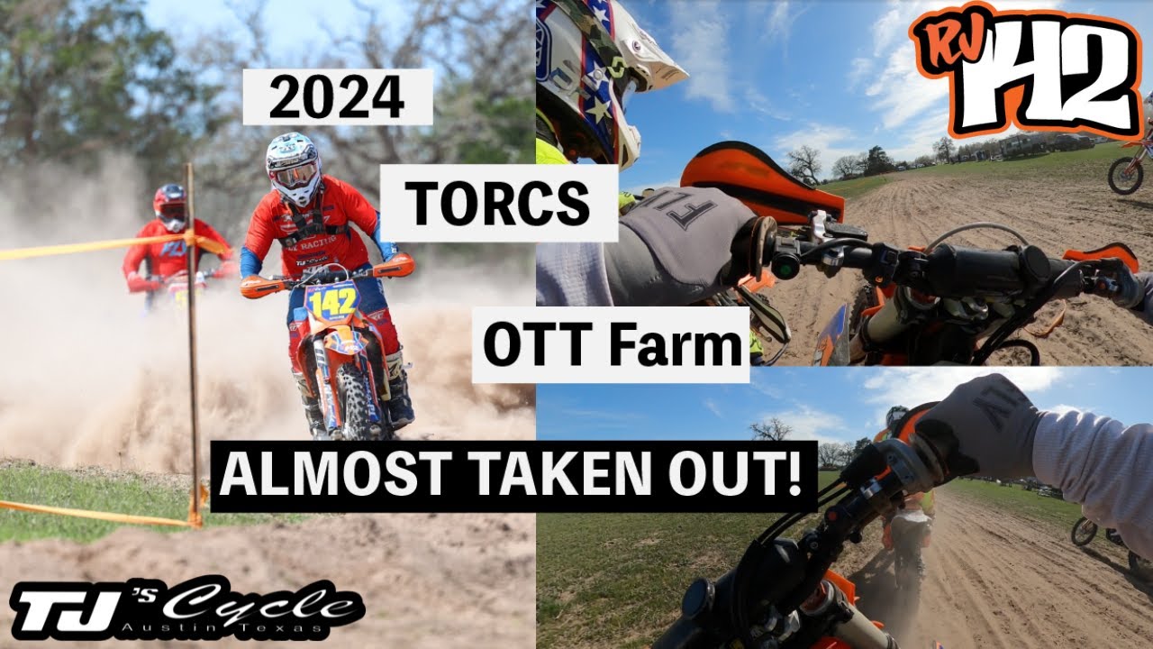 Torcs Racing Schedule 2024 TORCS OTT Farm | PRO 1- I ALMOST GOT TAKEN OUT!! Offroad Dirtbike ...