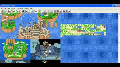 Lunar Magic Tutorial Part 2 ( Editing the Overworld )