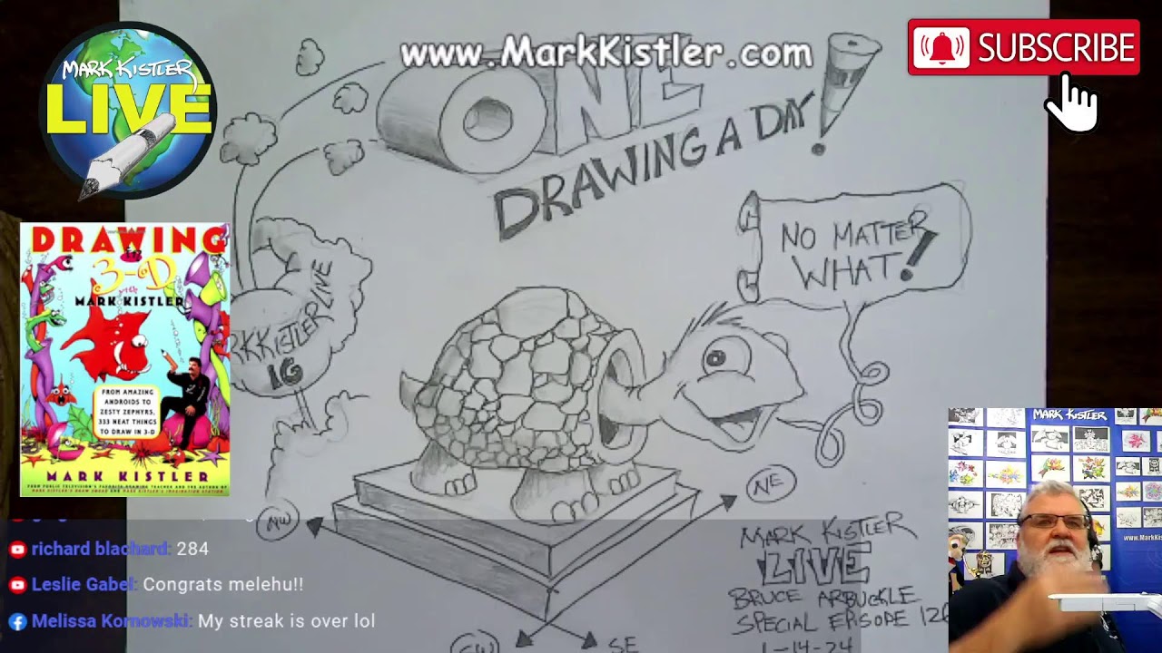 Mark Kistler - This weeks MarkKistlerLIVE.com we worked on