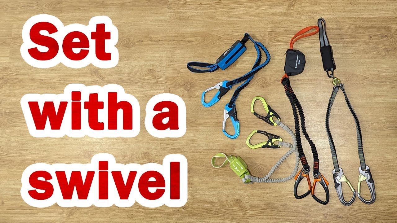 Should you buy a Via Ferrata Set with a swivel?