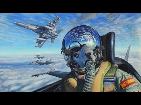 Vídeo: Piloto De Combate