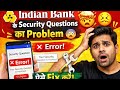 Indian Bank Secret Question Kaise Set Kare? Full Process 2026 | Internet Banking Problem Solve