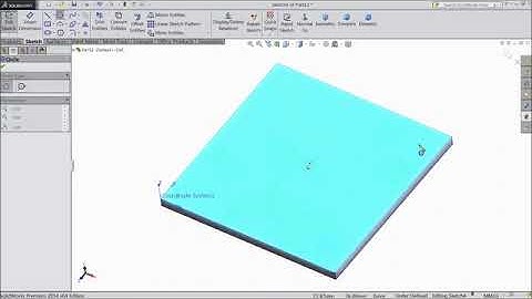 SolidWorks Tutorial in Hindi 50 Table Driven Pattern