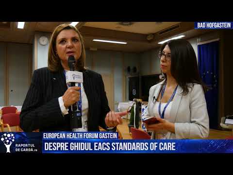 #EHFG2019. Prof. Dr. Cristiana Oprea, despre provocările infecției HIV la nivel european