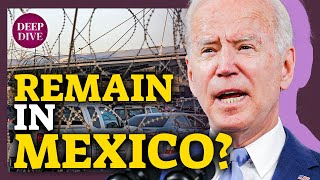 Biden Set to Reinstate Trump-Era Remain in Mexico Policy; Colin Powell Dies of COVID Complications