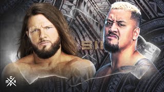 AJ Styles and Solo Sikoa Mashup - Get Real or Get None