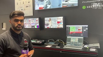 ISE 2022: Canon Talks About PTZ Multicam Solution Featuring SeerVision Auto Tracking Suite