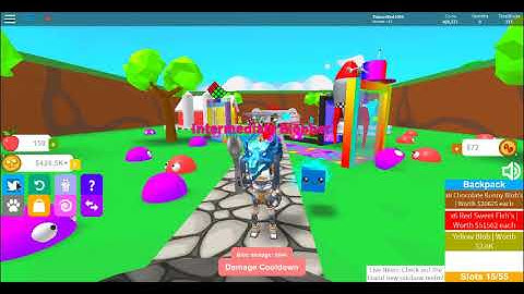 Roblox How to get the RussoTalks and Darzeth pet codes (Blob Simulator)