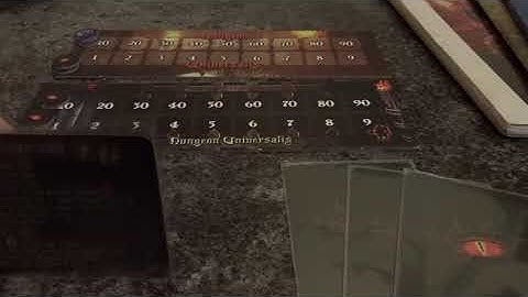 Dungeon Universalis - The Dark Player (Part 1) - General Insights & Human DP