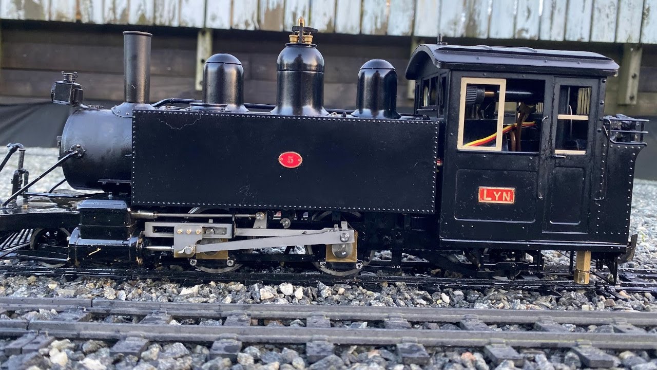 Lyn in steam during winter maintenance at the S.E.S.R (Read Description for more info)