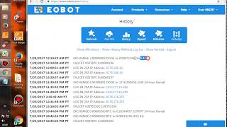 EOBOT Cloud mining strategy Build 2 day mining power 2017