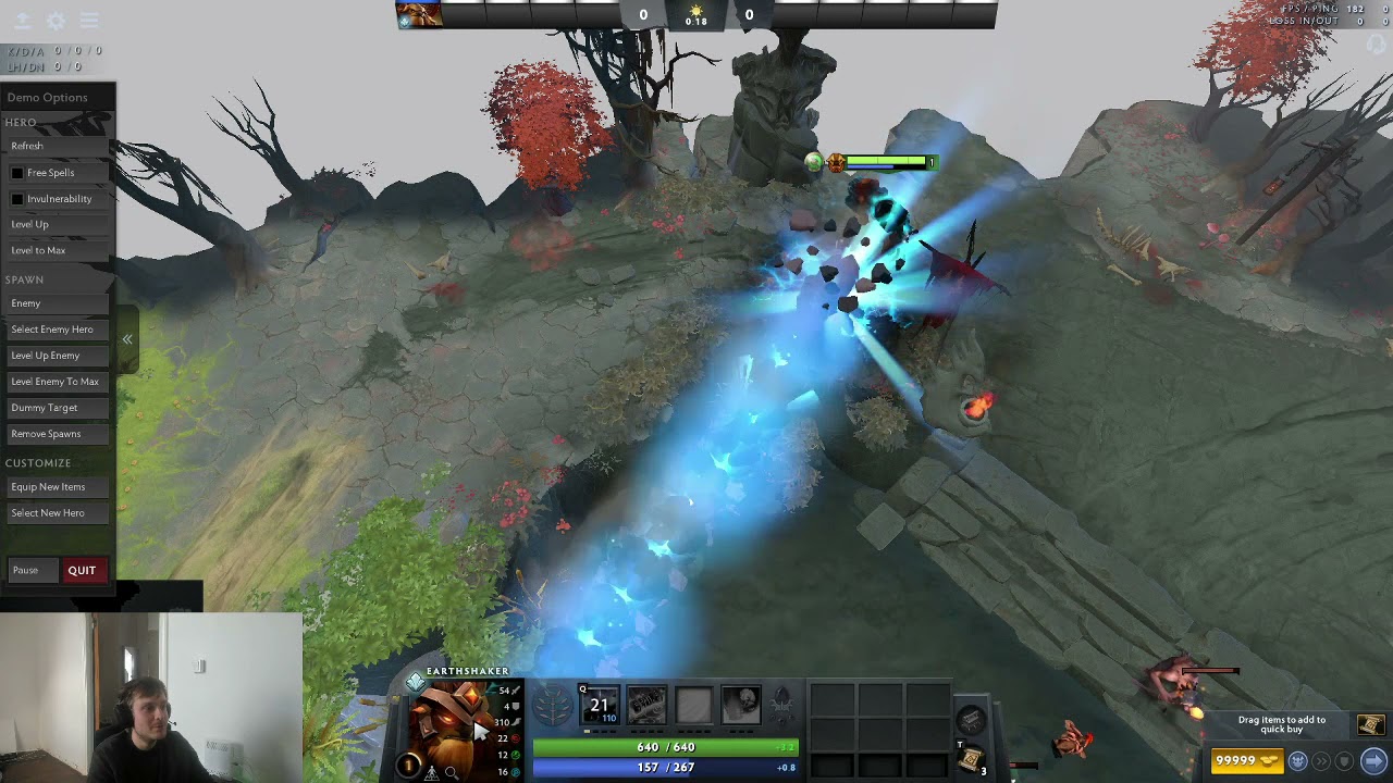 jerAx, doing fissure backwards - dota2shortclip | DOTA 2 MICRO