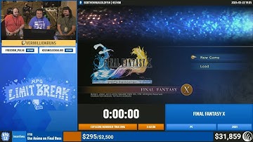 Final Fantasy X by Vermillion - RPG Limit Break 2024