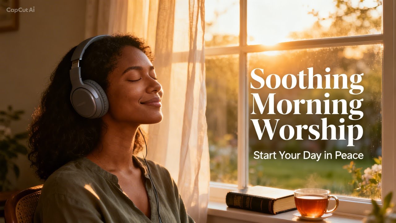 Peaceful LIVE Morning Soaking Worship 🌅 Prayer & Peaceful Christian Music