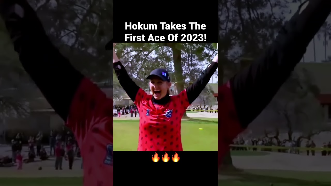SHOCKING FIRST ACE OF THE 2023 PRO TOUR! 