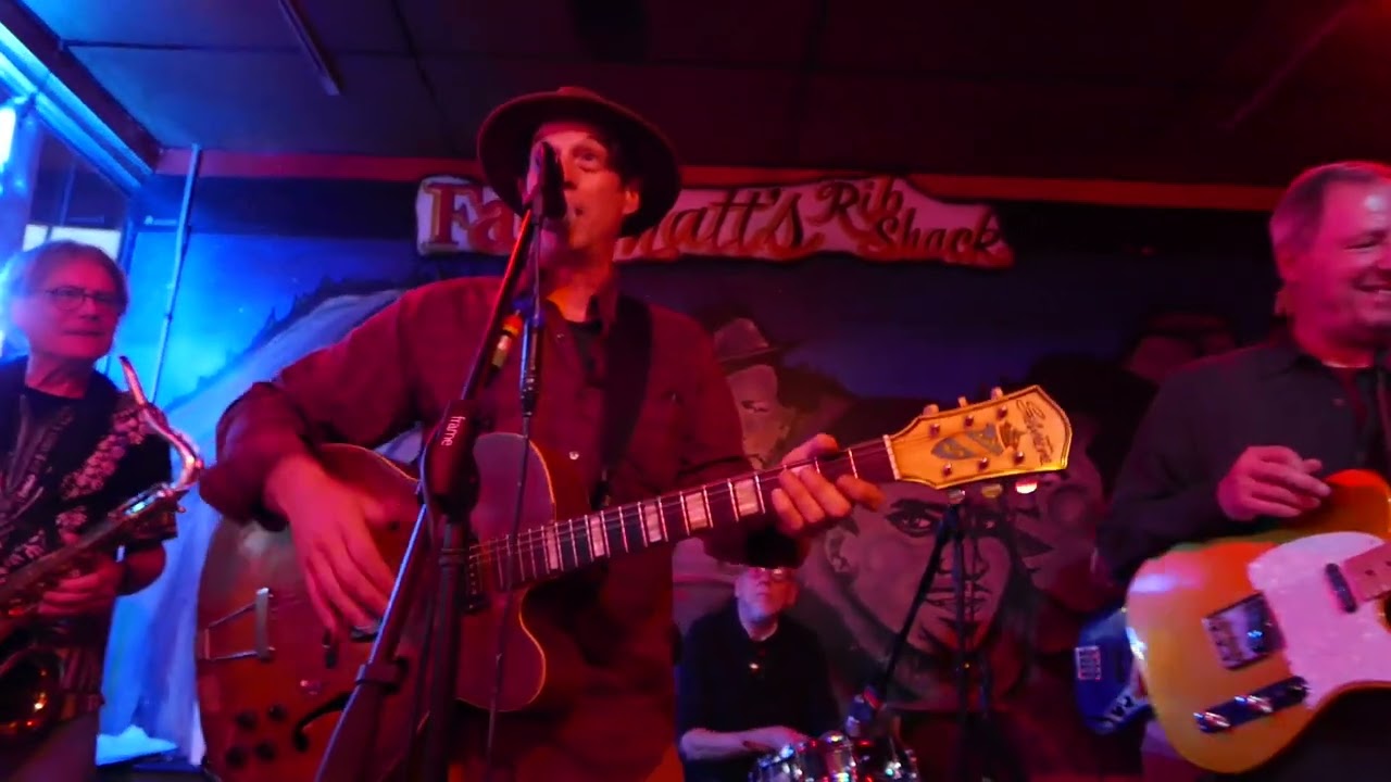 Mudcat & Piedmont Playboys - Guacamole @ Fat Matt's, Atlanta - Wed Mar/22/2023