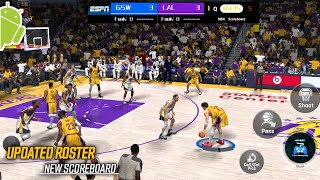 UPDATED! NBA2K20 - NBA2K26 ROSTER | NEW MOD MENU | CHANGE SCOREBOARD