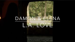 Damon & Elena season 1 - L.A. LOVE (Fergie)