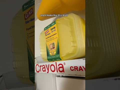 Adding Another Shelf To My Dandelion Crayon Wall Dandelioncrayon Decor 