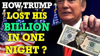 How on earth could Trump's net worth drop by $1 billion in a single day?  TRUMP NET WORTH 2024 Profile
