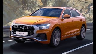 2019 Audi Q8 - Technology Features