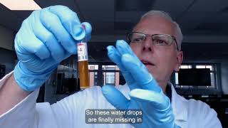 Why is it required to invert the ‘hot’ vial cuvette after digestion