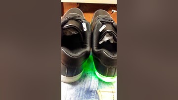 How To Sync your Transboard Smart LED Shoes with your Smart Phone By Smart Concept USA