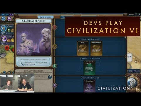 CIVILIZATION VI - Devs Play as Brazil