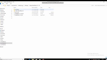 Install Adobe After Effects CC 2017 ( VFX Knowledge )