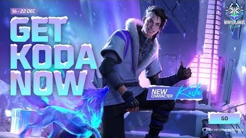 Winterlands 2024; Aurora Awekens  | Story Animation | Free Fire Max |