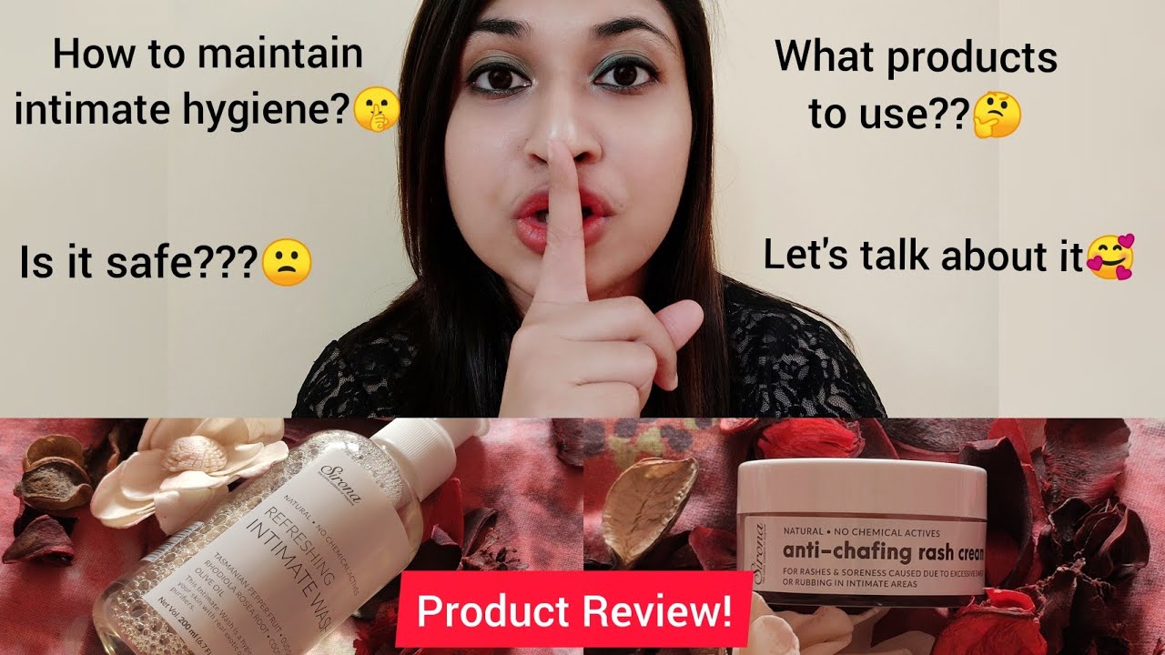 Sirona Product Review|Intimate wash|Intimate cream