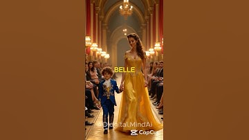 Disney Princess Sons Fashion Show #princess #disney #aiart #son #didgitalmindai