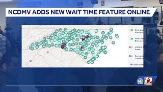 NCDMV offers new feature to see real-time wait times