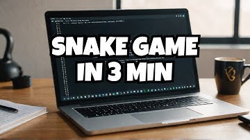 Want to Make a Game in Minutes? Watch This Python & ChatGPT Tutorial Now