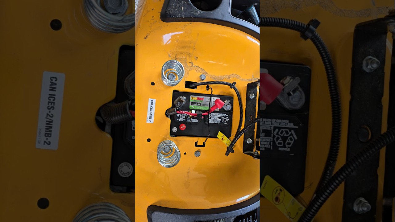 cub cadet LT42 XT1 XT2 won't start? try this! #cubcadet