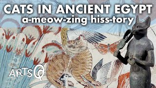 Cats in ancient Egypt | tomb painting, Bastet, and cat mummies