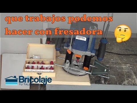 Video: Cómo trabajar con una fresadora manual para madera: instrucciones, métodos de trabajo, fresas