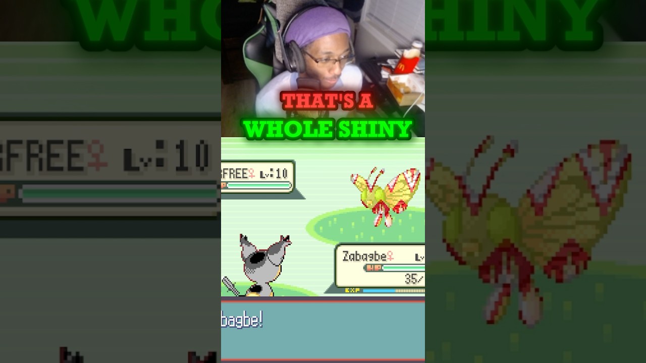 Ran into a random Full Odds Shiny! #shorts