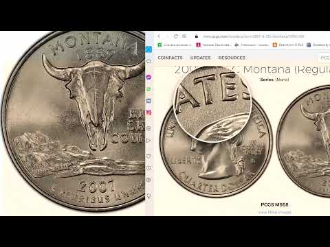Как найти четверть монеты США, которые настолько редки, что их называют «жемчугом»