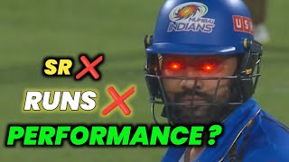 Rohit Sharma, When will you perform? 🤬 - Match 60 - MI vs KKR - REVIEW ft. Hardik Pandya