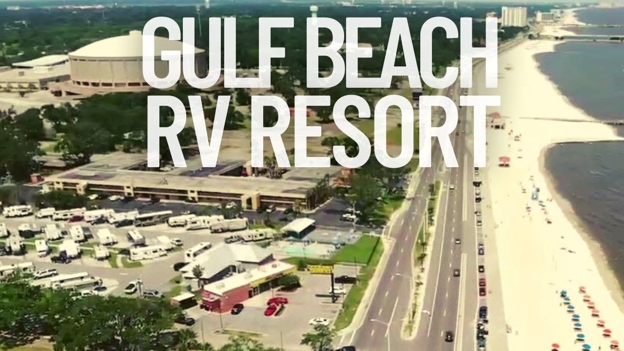Gulf beach rv resort
