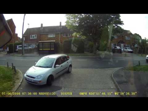 Thumbnail for Ignorant, self entitled female driver & her parking